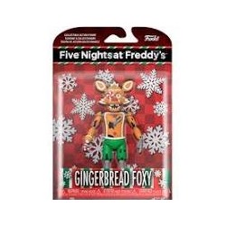 FNAF FIGURA ARTICULADA GINGERBREAD FOXY