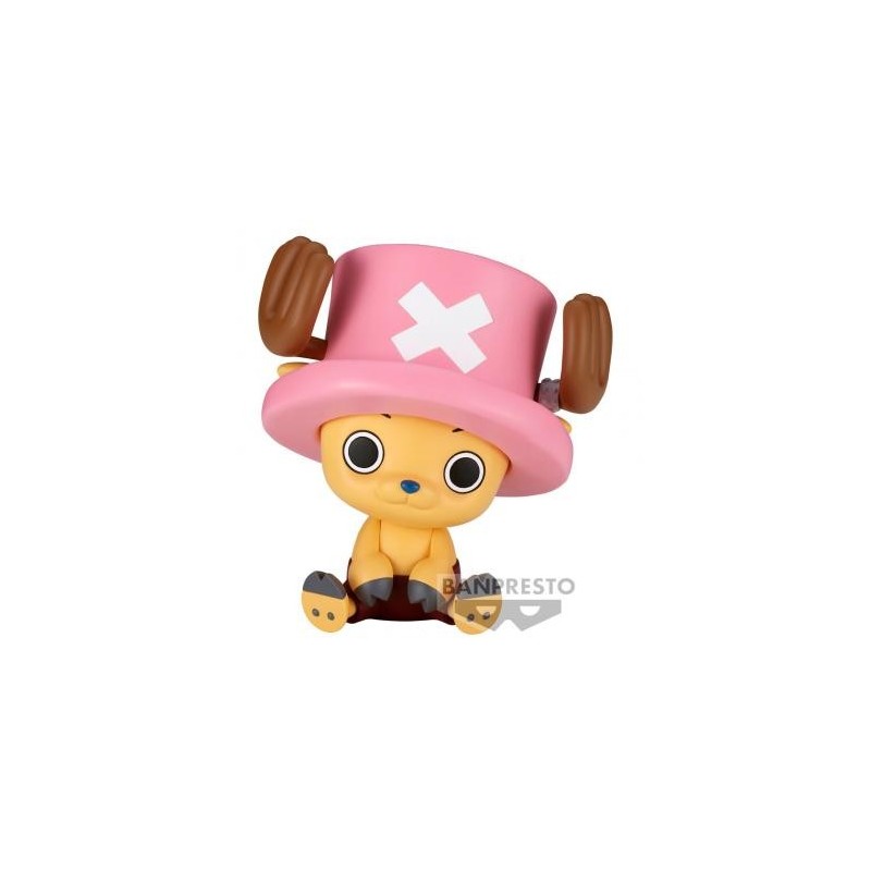 FIGURA TONY TONY CHOPPER SOFVIMATES ONE PIECE 11CM