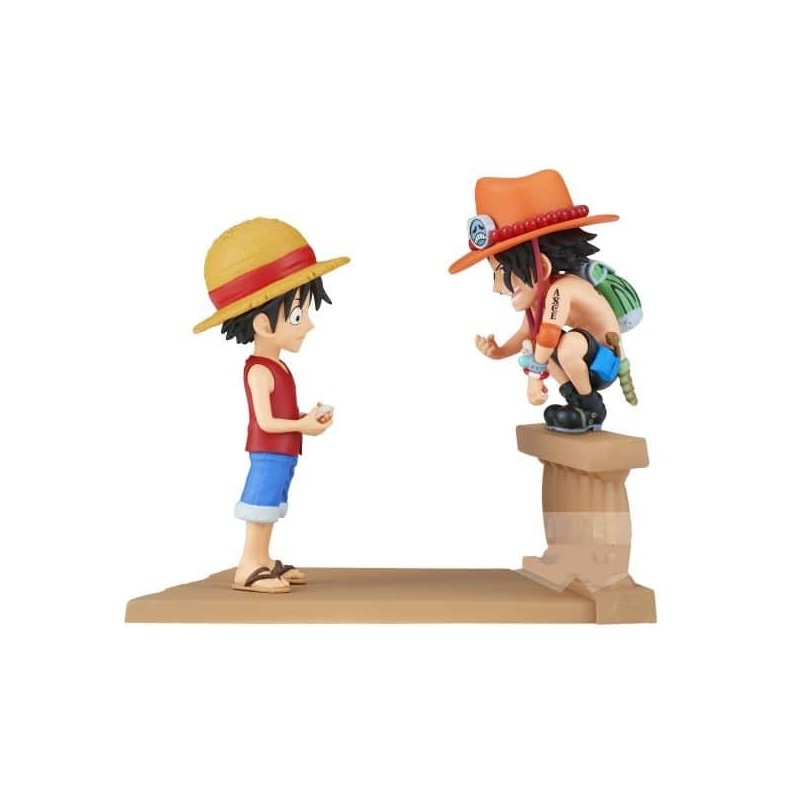 ONE PIECE WCF LOG STORIES MONKEY D.LUFFY & PORTGAS D.ACE