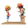 ONE PIECE WCF LOG STORIES MONKEY D.LUFFY & PORTGAS D.ACE