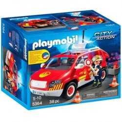 PLAYMOBIL 5364 COCHE DE BOMBEROS