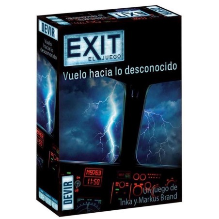 EXIT (VUELO HACIA LO DESCONOCIDO)