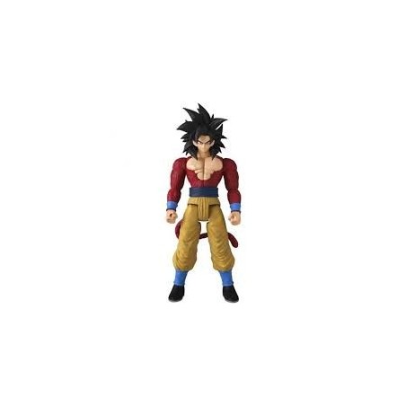 FIGURA DRAGON BALL SUPER LIMIT BREAKERS SERIES (SUPER SAIYAN 4 GOKU)