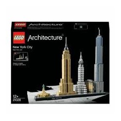 LEGO ARCHITECTURE 21028 NEW YORK CITY