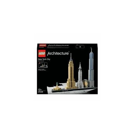 LEGO ARCHITECTURE 21028 NEW YORK CITY