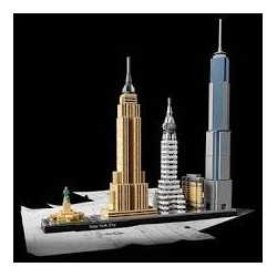 LEGO ARCHITECTURE 21028 NEW YORK CITY