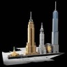 LEGO ARCHITECTURE 21028 NEW YORK CITY
