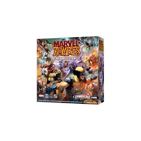 MARVEL ZOMBIES X-MEN RESISTANCE