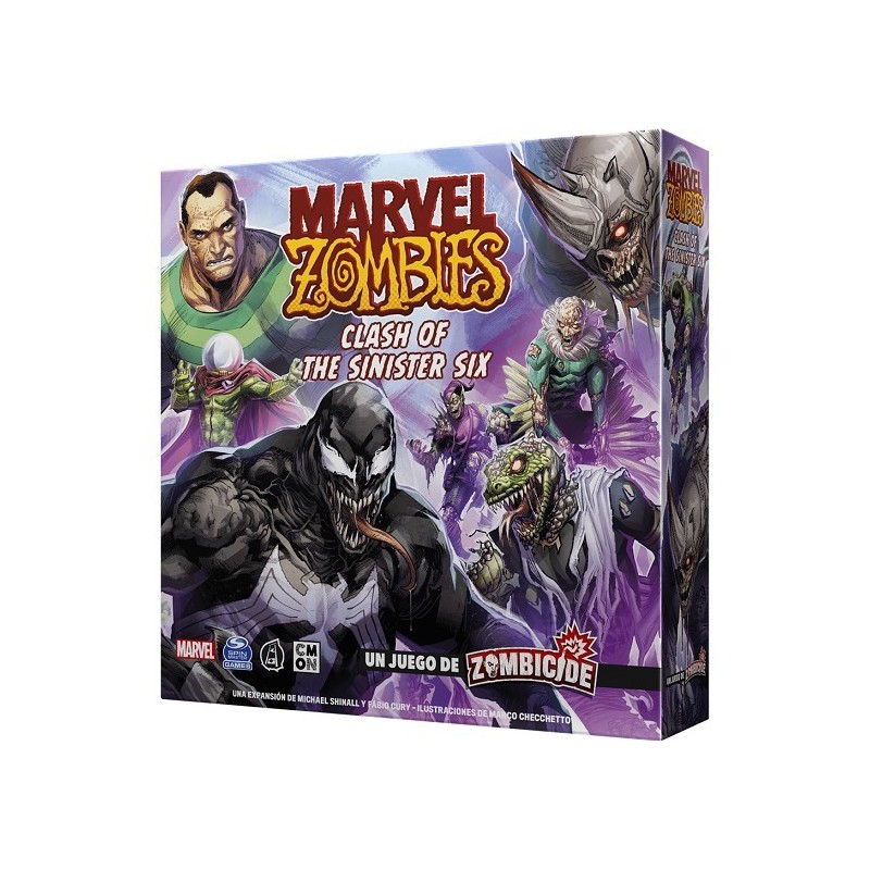 MARVEL ZOMBIES CLASH OF THE SINISTER SIX