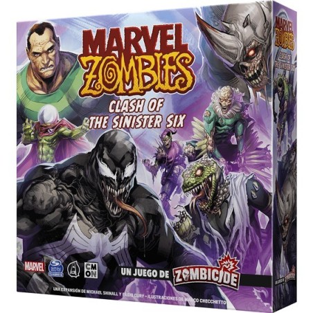 MARVEL ZOMBIES CLASH OF THE SINISTER SIX