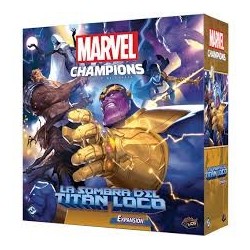 MARVEL CHAMPIONS EXPANSION: LA SOMBRA DEL TITAN LOCO