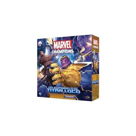 MARVEL CHAMPIONS EXPANSION: LA SOMBRA DEL TITAN LOCO