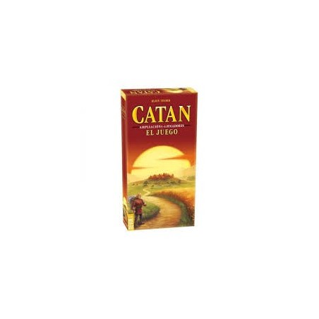 CATAN EL JUEGO AMPLIACION 5-6 JUGADORES