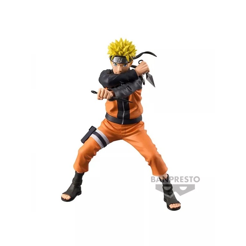 FIGURA NARUTO SHIPPUDEN GRANDISTA (UZUMAKI NARUTO 22 cm)