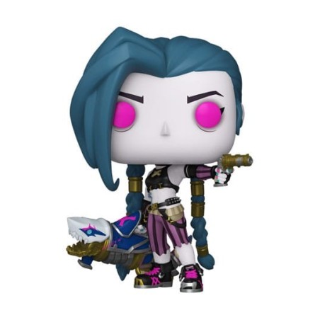 FUNKO POP! ARCANE LEAGUE OF LEGENDS (JINX) 1602