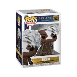 FUNKO POP! ARCANE LEAGUE OF LEGENDS (EKKO) 1603