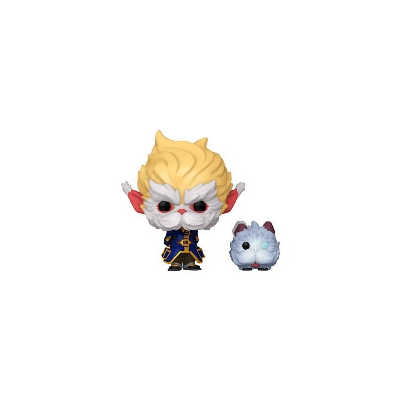 FUNKO POP! ARCANE LEAGUE OF LEGENDS (HEIMERDINGER WITH PORO) 1605