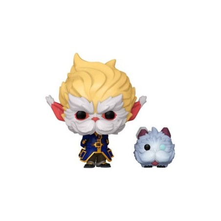 FUNKO POP! ARCANE LEAGUE OF LEGENDS (HEIMERDINGER WITH PORO) 1605
