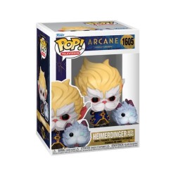 FUNKO POP! ARCANE LEAGUE OF LEGENDS (HEIMERDINGER WITH PORO) 1605