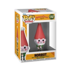 FUNKO POP! WALLACE & GROMIT (NORBOT) 1747