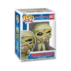 FUNKO POP! IRON MAIDEN (MUMMY EDDIE) 442