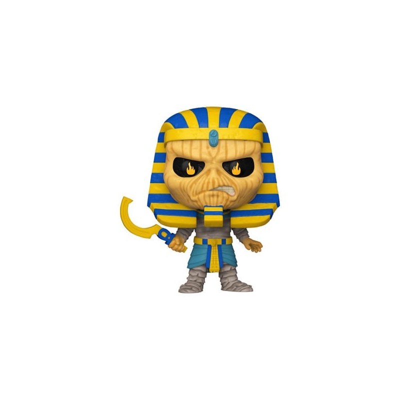 FUNKO POP! IRON MAIDEN (PHARAOH EDDIE) 443
