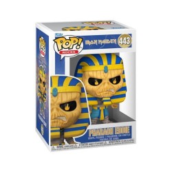 FUNKO POP! IRON MAIDEN (PHARAOH EDDIE) 443