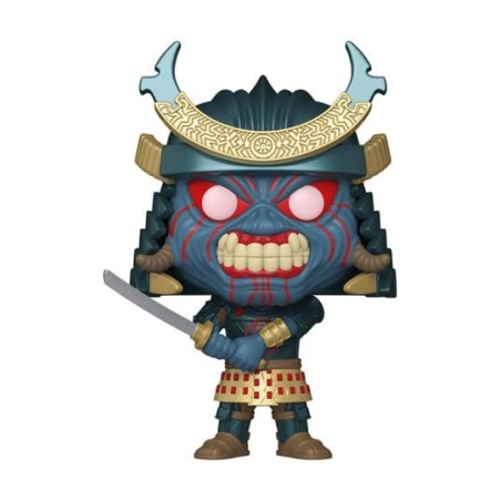 FUNKO POP! IRON MAIDEN (SENJUTSU EDDIE) 439