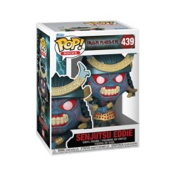 FUNKO POP! IRON MAIDEN (SENJUTSU EDDIE) 439