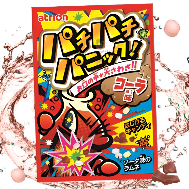 CARAMELOS MEISAN PACHI PANIC SABOR A COLA 5G