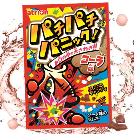 CARAMELOS MEISAN PACHI PANIC SABOR A COLA 5G