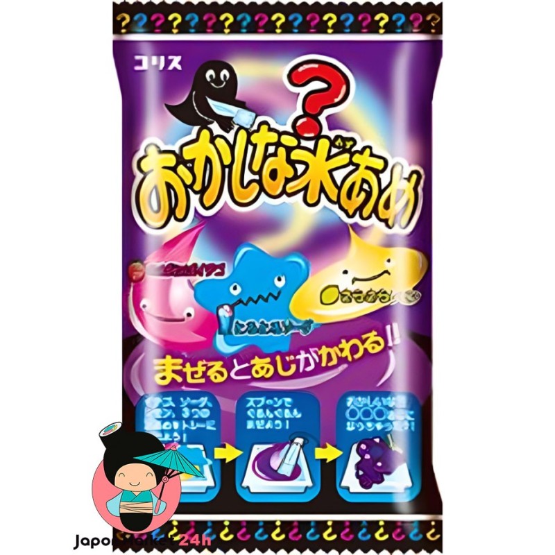 CARAMELOS CORIS STRANGE STARCH 27G