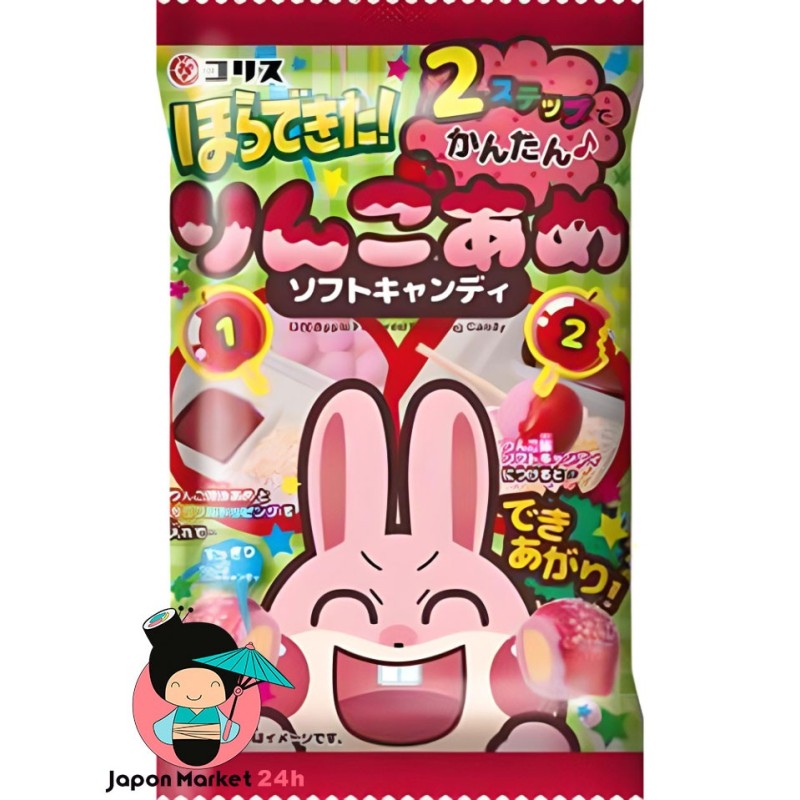 CARAMELOS CORIS SABOR A MANZANA CUBIERTOS 37G