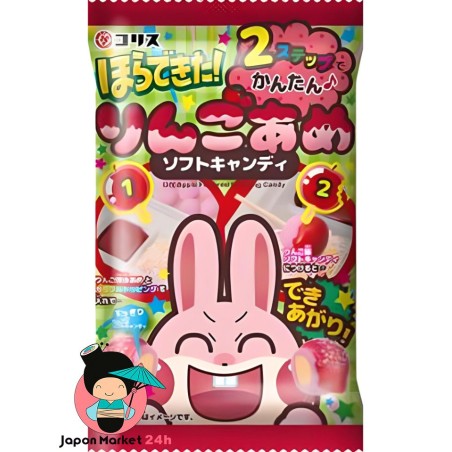 CARAMELOS CORIS SABOR A MANZANA CUBIERTOS 37G