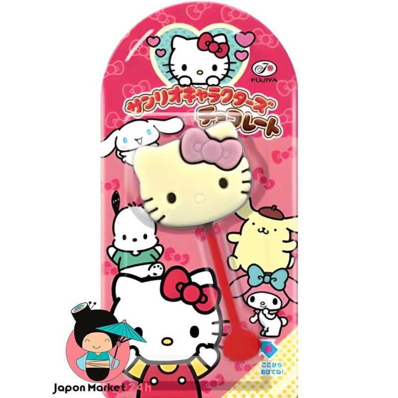 PIRULETA DE CHOCOLATE EDICIÓN HELLO KITTY 10G