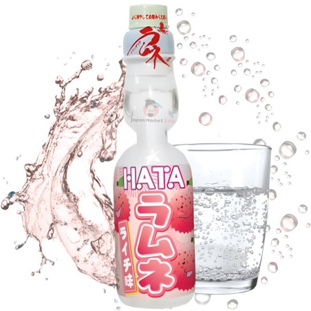 RAMUNE HATA SABOR A LYCHEE