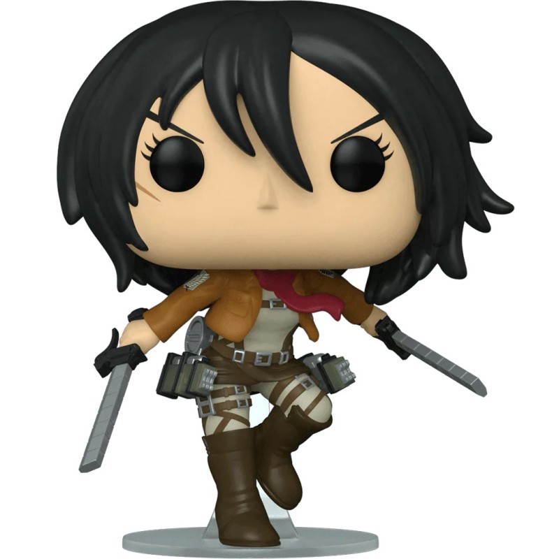 FUNKO POP! ATTACK ON TITAN (MIKASA ACKERMANN) 1166