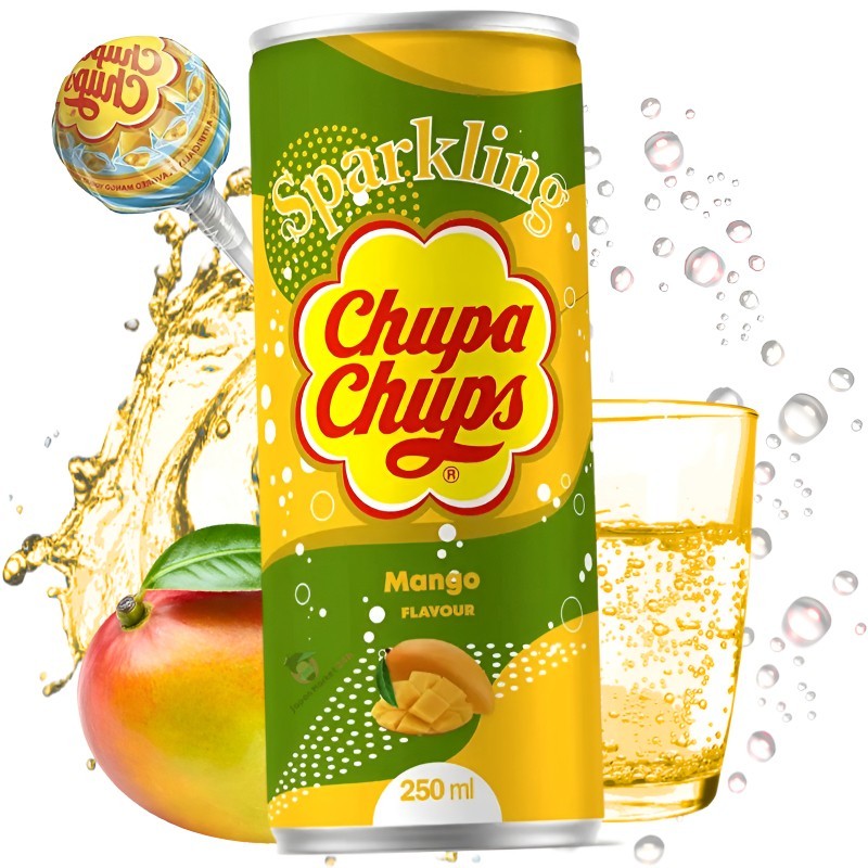 REFRESCO CHUPA CHUPS SABOR A MANGO