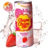 REFRESCO CHUPA CHUPS SABOR A FRAMBUESA Y CREMA 250ML