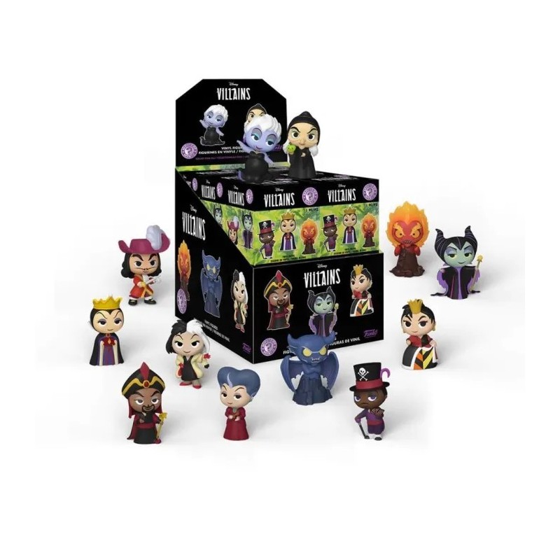 MYSTERY MINIS DISNEY VILLAINS