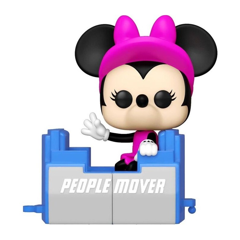 FUNKO POP! DISNEY (MINNIE MOUSE ON THE PEOPLEMOVER) 1435