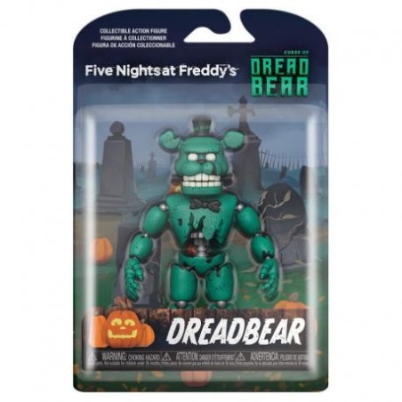 FNAF FIGURA ARTICULADA DREADBEAR