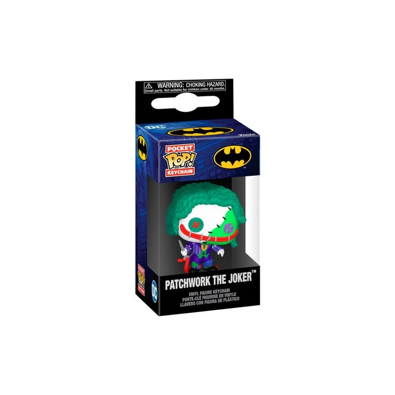 POCKET POP! BATMAN (PATCHWORK JOKER)
