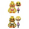 FNAF FIGURA SNAPS! (TOY CHICA AND NIGHTMARE CHICA 9cm)