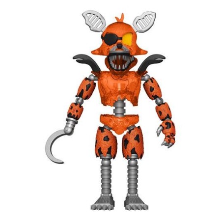 FNAF FIGURA ARTICULADA CURSE OF DREAD BEAR (GRIMM FOXY)
