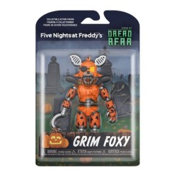 FNAF FIGURA ARTICULADA CURSE OF DREAD BEAR (GRIMM FOXY)