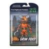 FNAF FIGURA ARTICULADA CURSE OF DREAD BEAR (GRIMM FOXY)