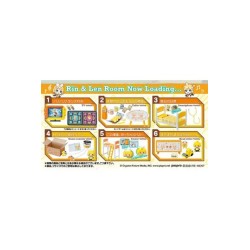 FIGURA SORPRESA HATSUNE MIKU MINIFIGURAS RIN LEN ROOM RE-MENT