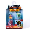 PIRATIX ADVENTURE WORLD SHARK TRESURE SERIES (4 PACK)