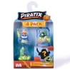 PIRATIX ADVENTURE WORLD SHARK TRESURE SERIES (4 PACK)